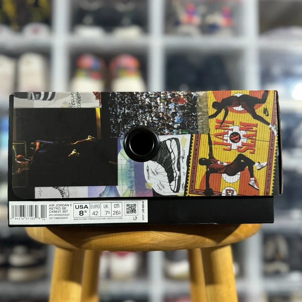 Jordan 5 Retro SE “Oregon”